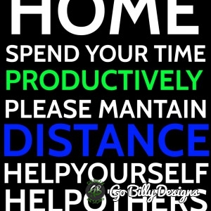 World-From-Home-in-Covid-19-Poster-Template