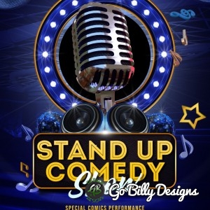 Stand-Up-Comedy-Show-Flyer-Poster