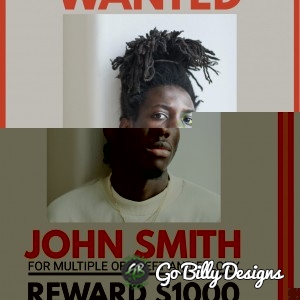 Black-and-White-Target-Wanted-Poster