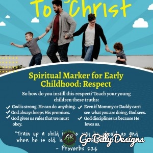 Sea-Green-Childrens-Church-Newspaper-Flyer-Te