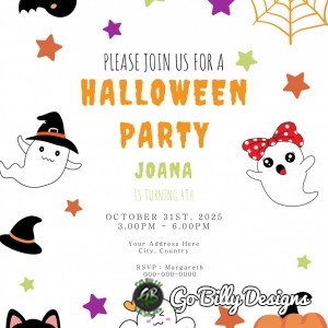 Kids-Halloween-Party-Invitation-Template