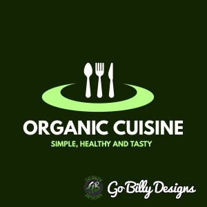 organic-restaurant-store-logo